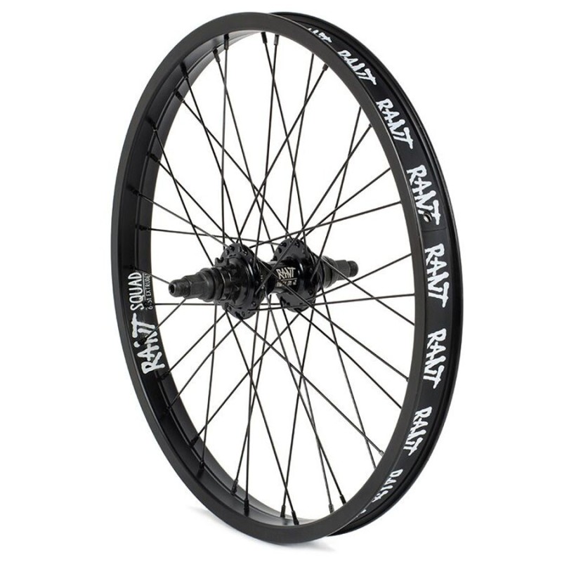 ROUE ARRIERE BMX 20'' RANT PARTY ON V2 RHD NOIR
